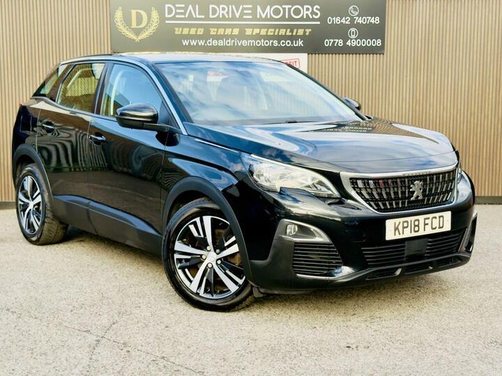 Peugeot 3008 1.6 BlueHDi Active Euro 6 (s/s) 5dr