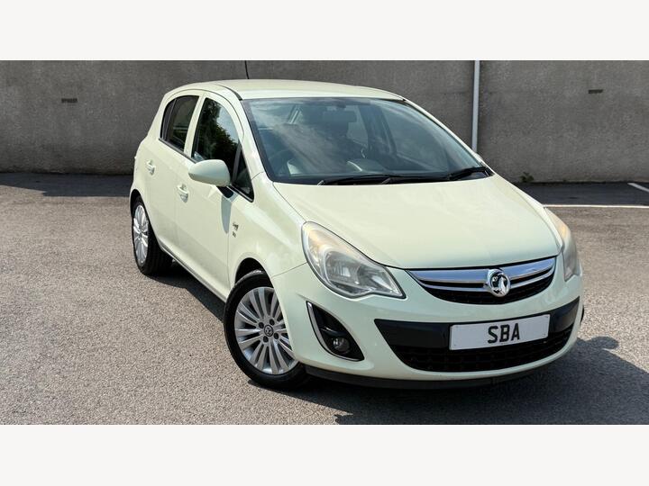 Vauxhall Corsa 1.0 EcoFLEX 12V Excite Euro 5 5dr (A/C)