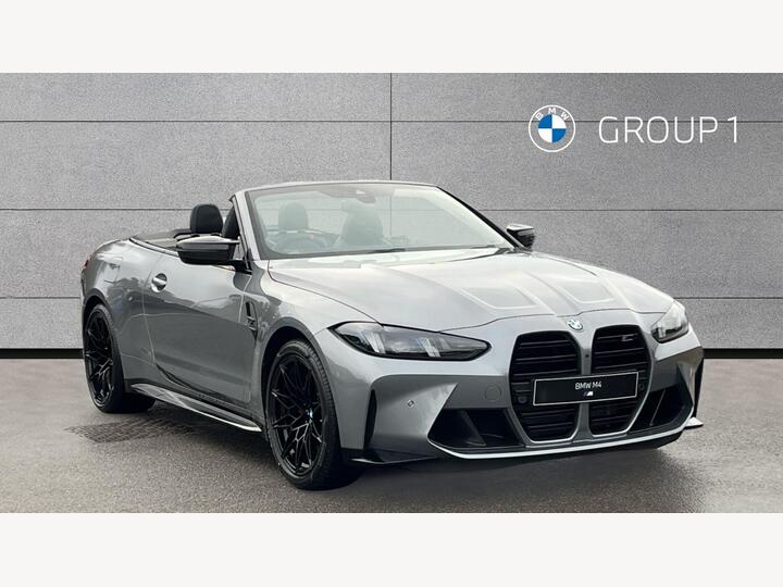 BMW M4 3.0 BiTurbo Competition Steptronic M XDrive Euro 6 (s/s) 2dr