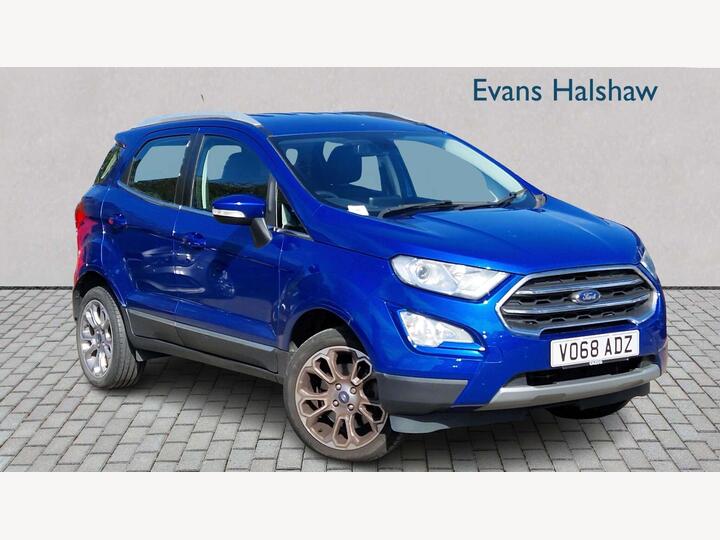 Ford ECOSPORT HATCHBACK 1.0T EcoBoost Titanium Euro 6 (s/s) 5dr
