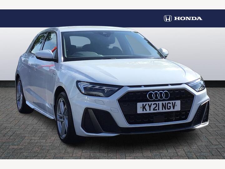 Audi A1 1.0 TFSI 25 S Line Sportback Euro 6 (s/s) 5dr