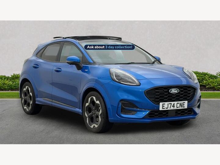Ford PUMA 1.0T EcoBoost MHEV ST-Line X Euro 6 (s/s) 5dr