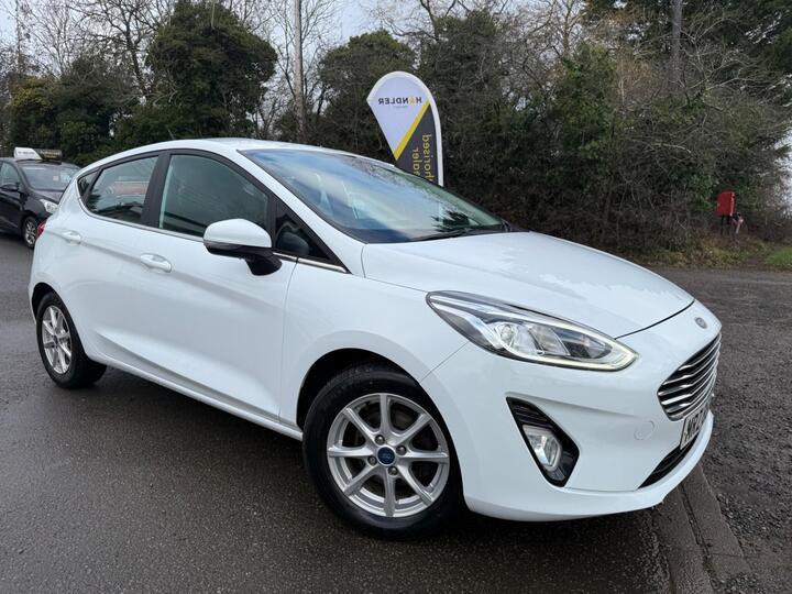 Ford Fiesta 1.1 Ti-VCT Zetec Euro 6 (s/s) 5dr