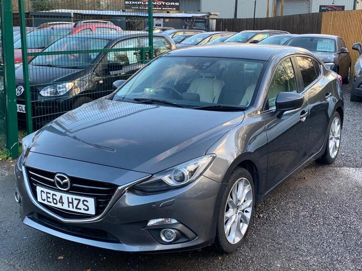 Mazda Mazda3 2.0 SKYACTIV-G Sport Nav Fastback Auto Euro 5 (s/s) 4dr