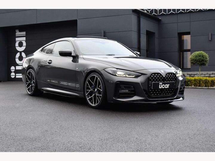 BMW 4 SERIES 2.0 420d MHT M Sport Pro Edition Auto Euro 6 (s/s) 2dr BMW 4 SERIES 2.0 420d MHT M Sport Pro Edition Auto Euro 6 (s/s) 2dr