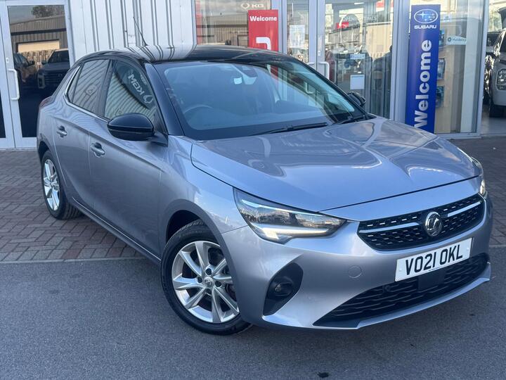 Vauxhall Corsa 1.2 Turbo Elite Nav Euro 6 (s/s) 5dr