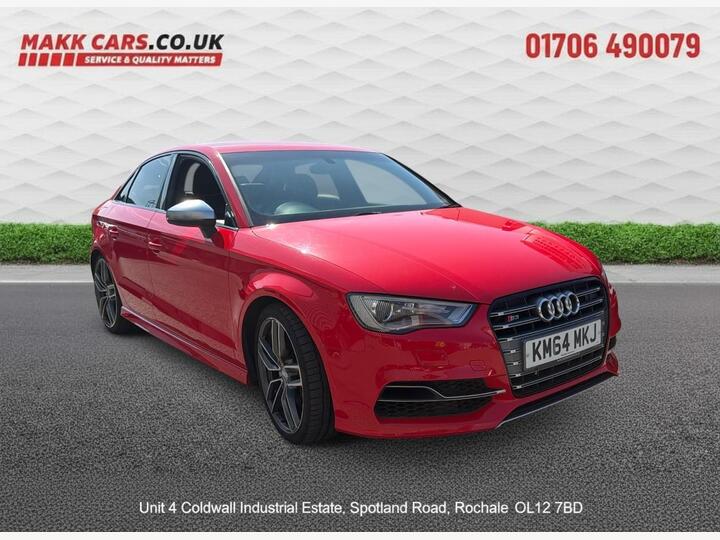 Audi S3 2.0 TFSI S Tronic Quattro Euro 6 (s/s) 4dr