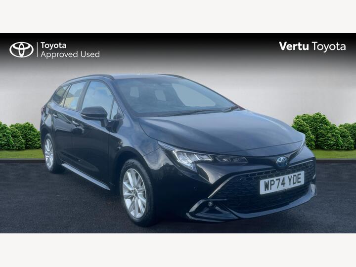 Toyota Corolla 2.0 VVT-h Icon Touring Sports CVT Euro 6 (s/s) 5dr
