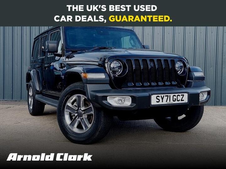 Jeep Wrangler 2.0 GME Sahara Auto 4WD Euro 6 (s/s) 4dr