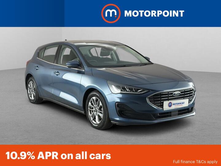 Ford Focus 1.0T EcoBoost Titanium Euro 6 (s/s) 5dr