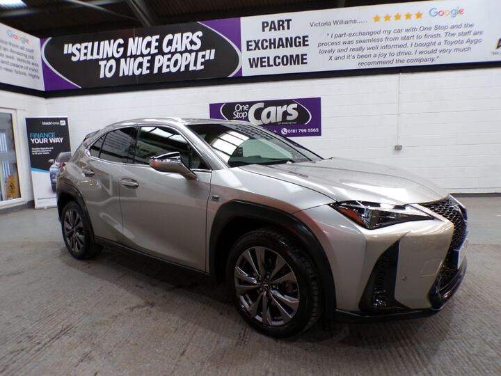 Lexus UX 2.0 250h F Sport Design E-CVT Euro 6 (s/s) 5dr