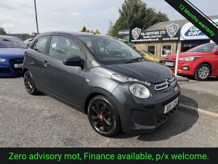 Citroen C1 1.0 VTi Furio Euro 6 3dr