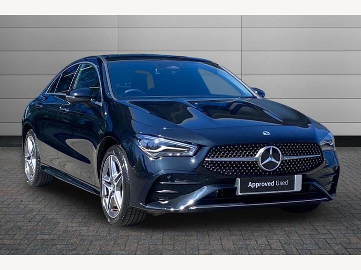Mercedes-Benz CLA 1.3 CLA250e 15.6kWh AMG Line (Executive) Coupe 8G-DCT Euro 6 (s/s) 4dr