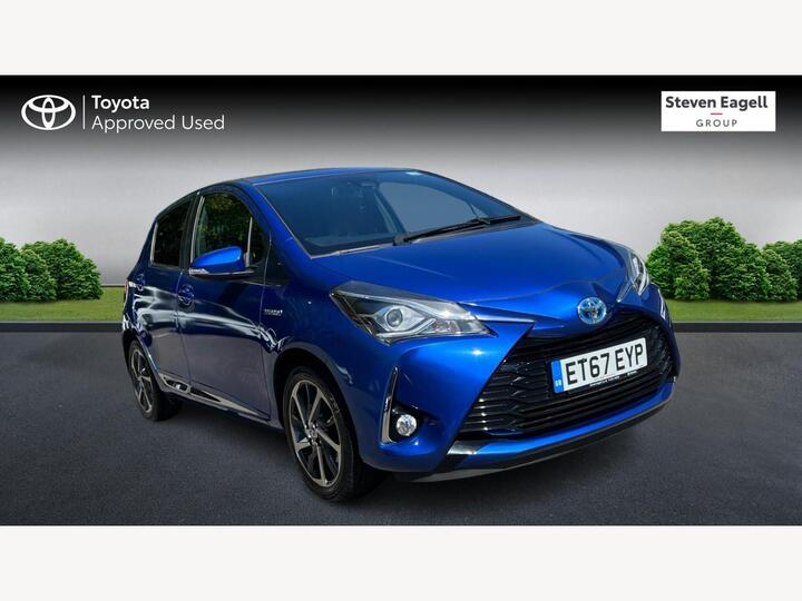 Toyota Yaris 1.5 VVT-h Excel E-CVT Euro 6 (s/s) 5dr (15in Alloy)