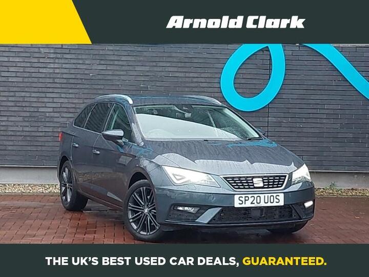 SEAT Leon 2.0 TDI XCELLENCE Lux DSG Euro 6 (s/s) 5dr