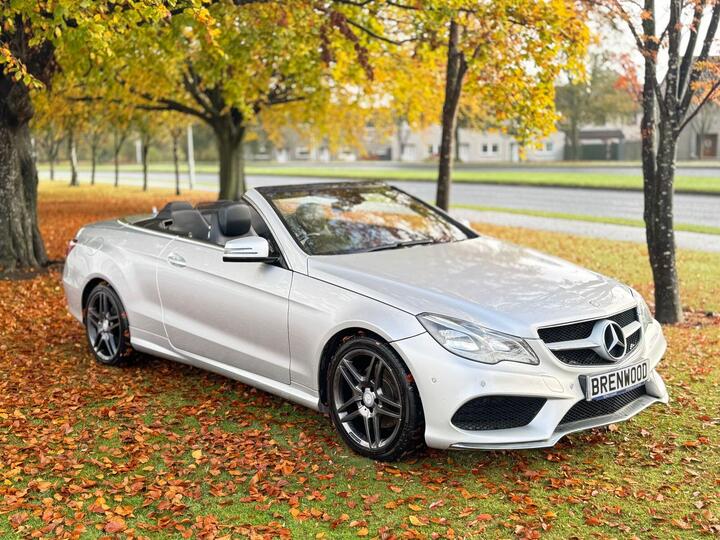 Mercedes-Benz E Class 2.1 E220 CDI AMG Sport Cabriolet G-Tronic+ Euro 5 (s/s) 2dr