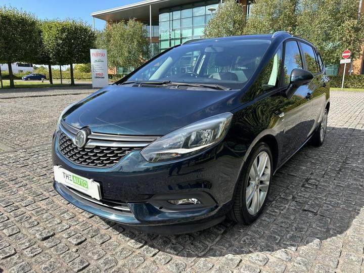 Vauxhall ZAFIRA MPV 1.4i Turbo SRi Nav Euro 6 5dr