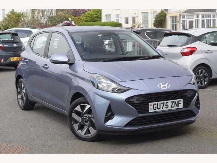 Hyundai I10 1.2 Advance Auto Euro 6 (s/s) 5dr
