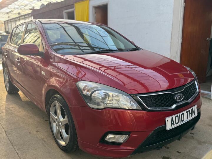 Kia Ceed 1.6 CRDi 3 Auto Euro 4 5dr