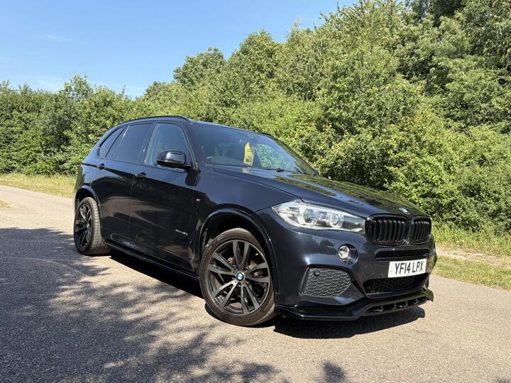 BMW X5 3.0 40d M Sport Auto XDrive Euro 6 (s/s) 5dr