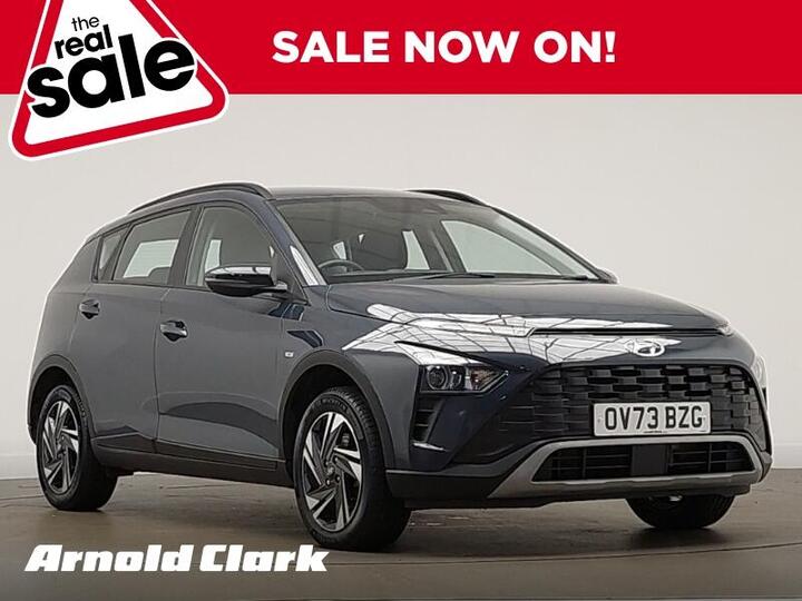 Hyundai BAYON 1.0 T-GDi MHEV SE Connect DCT Euro 6 (s/s) 5dr