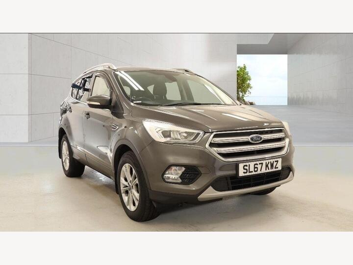 Ford Kuga 2.0 TDCi Titanium AWD Euro 6 (s/s) 5dr