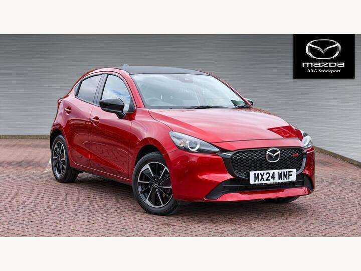 Mazda 2 1.5 E-SKYACTIV G MHEV Homura Aka Euro 6 (s/s) 5dr