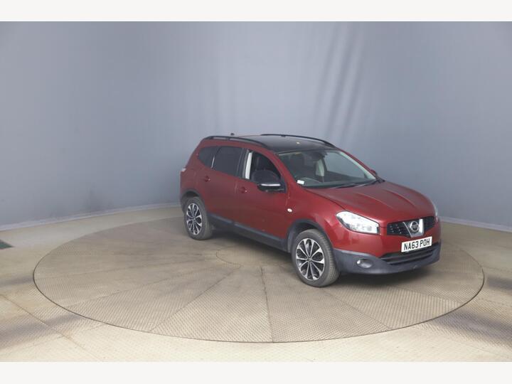 Nissan Qashqai+2 1.6 DCi 360 2WD Euro 5 (s/s) 5dr