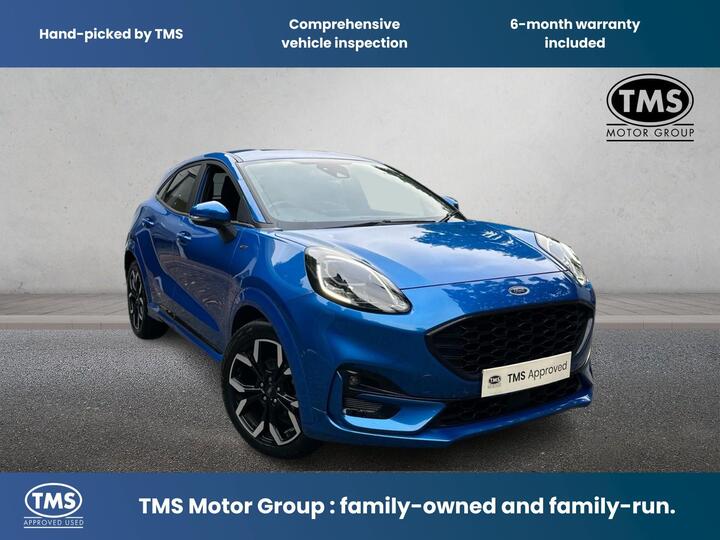 Ford Puma 1.0T EcoBoost MHEV ST-Line X Euro 6 (s/s) 5dr