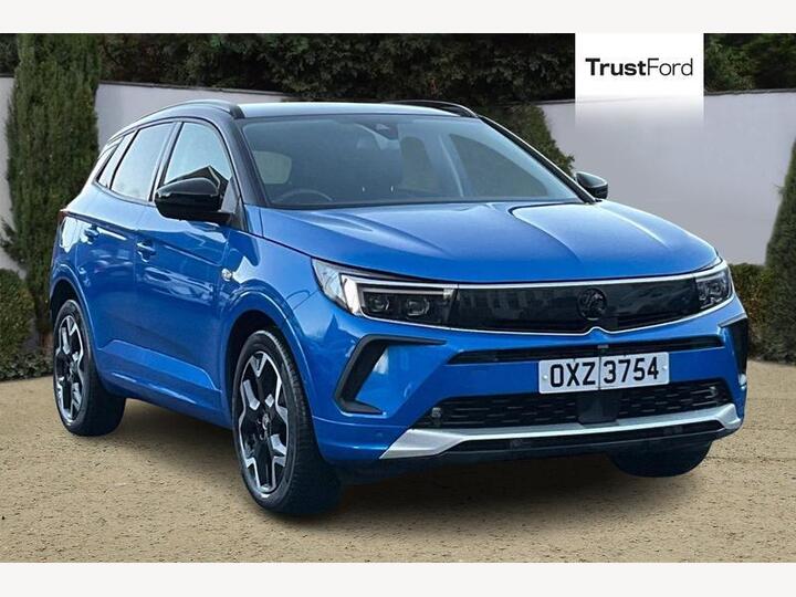 Vauxhall GRANDLAND 1.5 Turbo D Ultimate Auto Euro 6 (s/s) 5dr