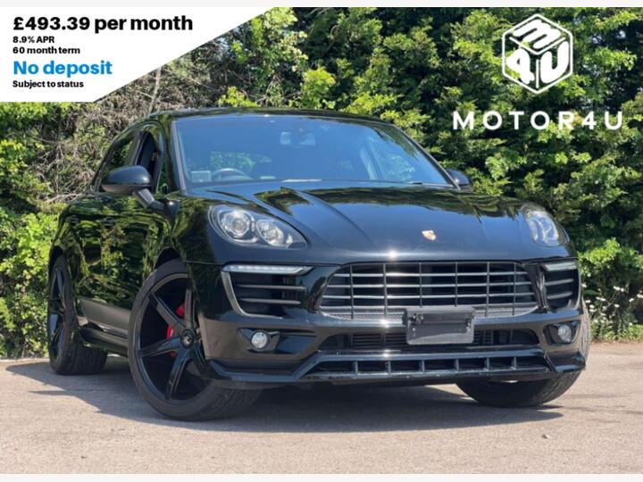 Porsche MACAN 2.0T PDK 4WD Euro 6 (s/s) 5dr