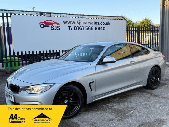 BMW 4 SERIES 2.0 420i M Sport Auto Euro 6 (s/s) 2dr