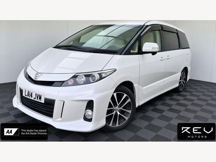 Toyota Estima Aeras G 2.4 AERAS G Edition CVT Auto 5dr