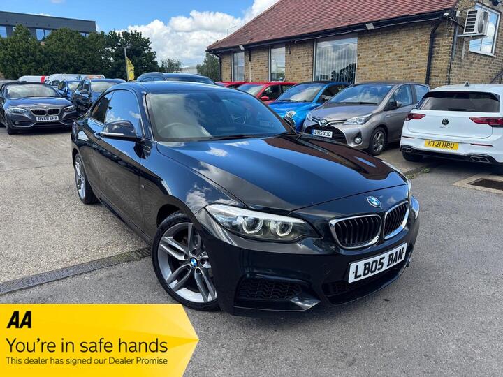 BMW 2 Series 1.5 218i M Sport Auto Euro 6 (s/s) 2dr