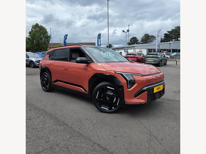 Kia EV3 81.4kWh GT-Line S Auto 5dr