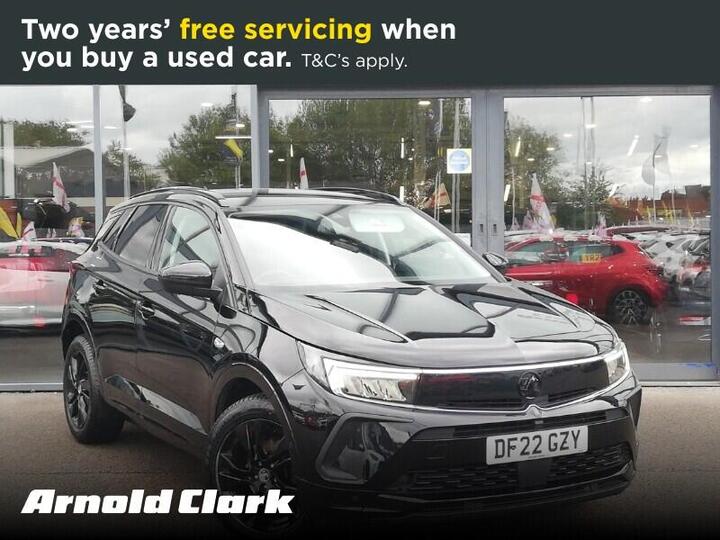 Vauxhall Grandland 1.2 Turbo GS Line Auto Euro 6 (s/s) 5dr