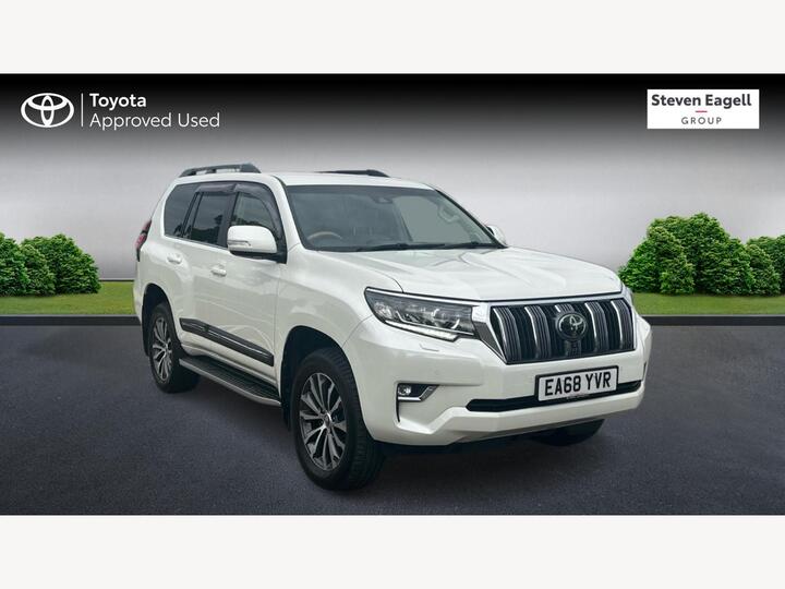 Toyota Land Cruiser 2.8D Invincible Auto 4WD Euro 6 5dr (7 Seat) Toyota Land Cruiser 2.8D Invincible Auto 4WD Euro 6 5dr (7 Seat)