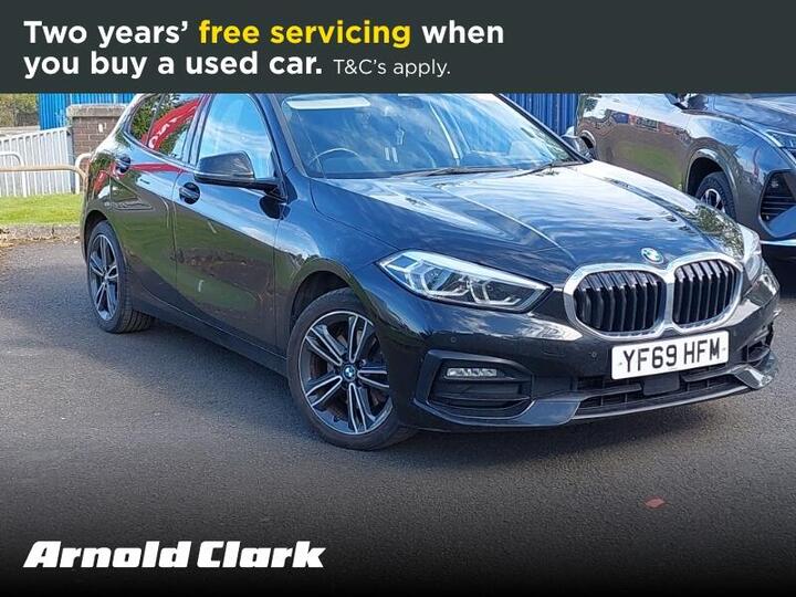 BMW 1 Series 1.5 118i Sport Euro 6 (s/s) 5dr