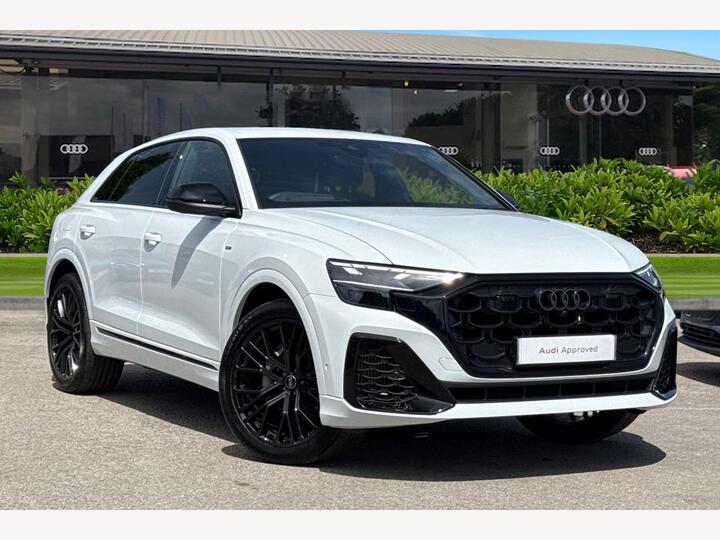 Audi Q8 3.0 TFSI V6 Black Edition Tiptronic Quattro Euro 6 (s/s) 5dr