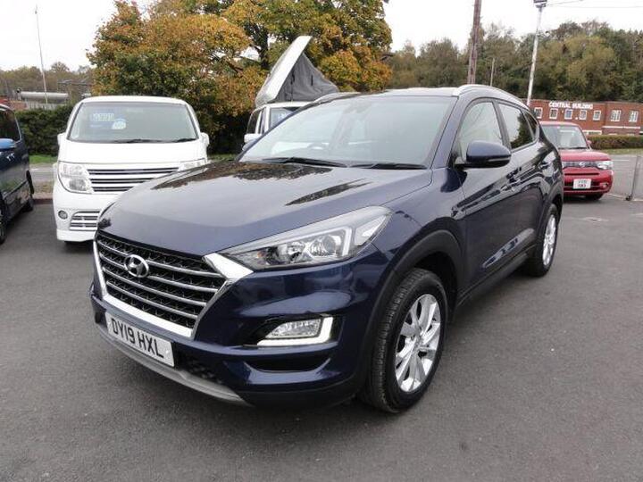 Hyundai TUCSON 1.6 T-GDi SE Nav Euro 6 (s/s) 5dr