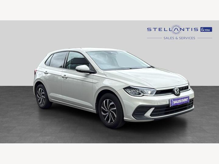 Volkswagen Polo 1.0 TSI Life Euro 6 (s/s) 5dr Volkswagen Polo 1.0 TSI Life Euro 6 (s/s) 5dr