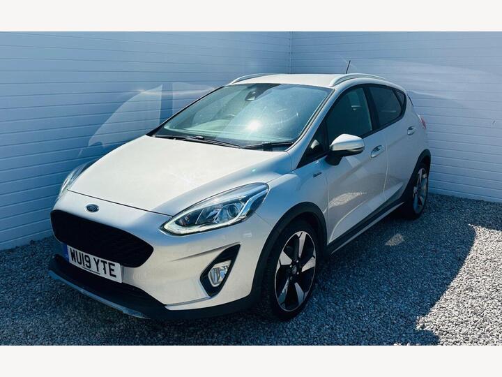 Ford FIESTA 1.0T EcoBoost Active 1 Euro 6 (s/s) 5dr