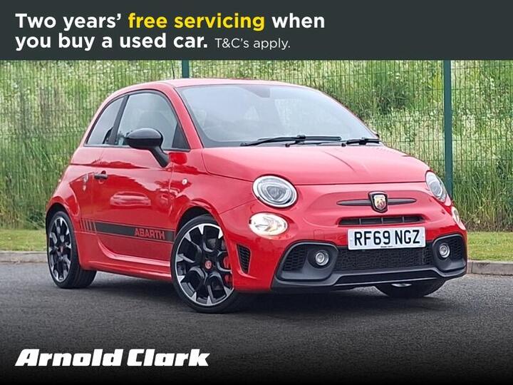 Abarth 595 1.4 T-Jet Competizione 70th Euro 6 3dr