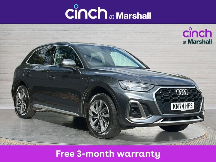 Audi Q5 2.0 TFSI 45 S Line S Tronic Quattro Euro 6 (s/s) 5dr