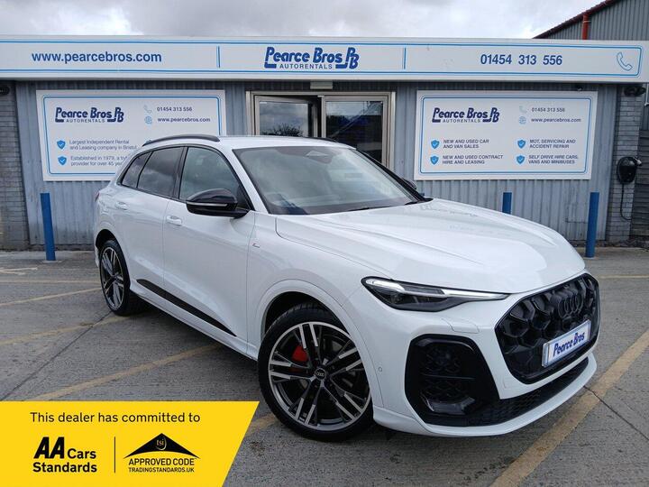 Audi Q5 2.0 TFSI Edition 1 S Tronic Quattro Euro 6 (s/s) 5dr