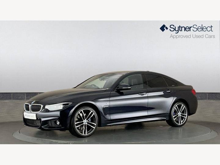 BMW 4 SERIES 2.0 420d M Sport XDrive Euro 6 (s/s) 5dr