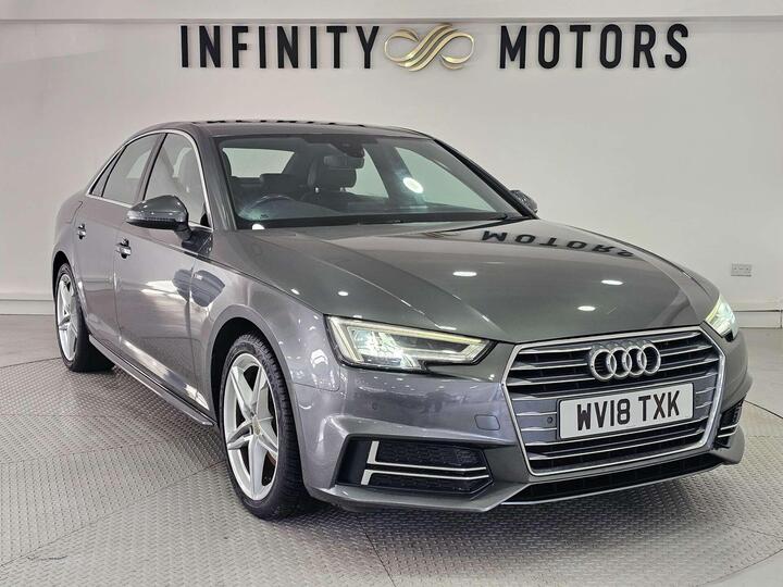 Audi A4 1.4 TFSI S Line Euro 6 (s/s) 4dr