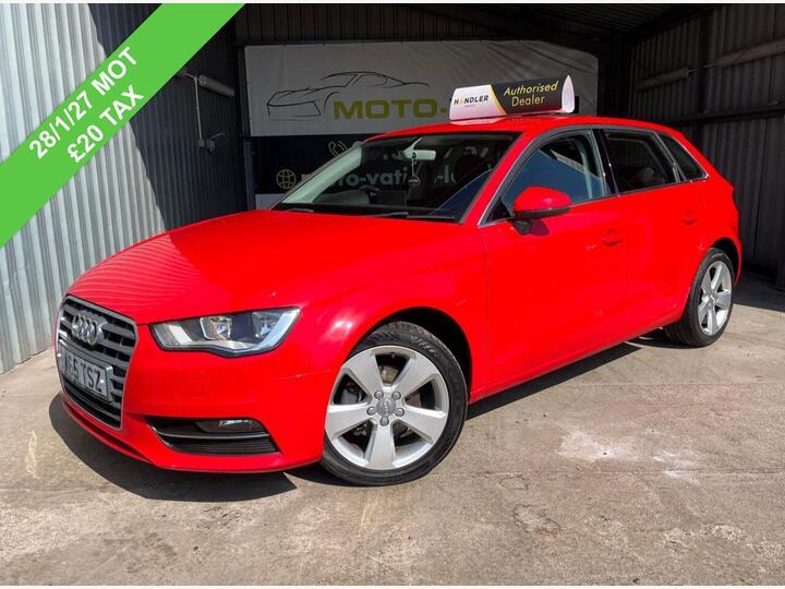 Audi A3 1.6 TDI Sport Sportback Euro 6 (s/s) 5dr (Nav)