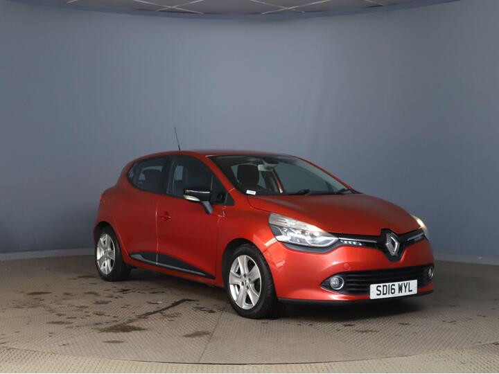 Renault Clio 1.2 16V Dynamique Nav Euro 6 5dr