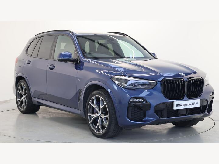 BMW X5 3.0 30d M Sport Auto XDrive Euro 6 (s/s) 5dr